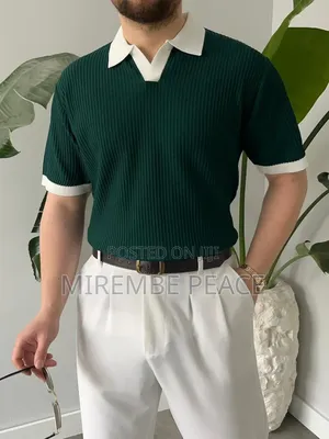 Collared Knitted Shirts