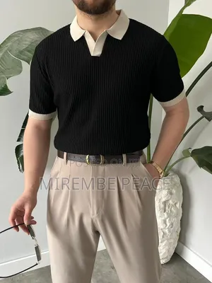 Collared Knitted Shirts