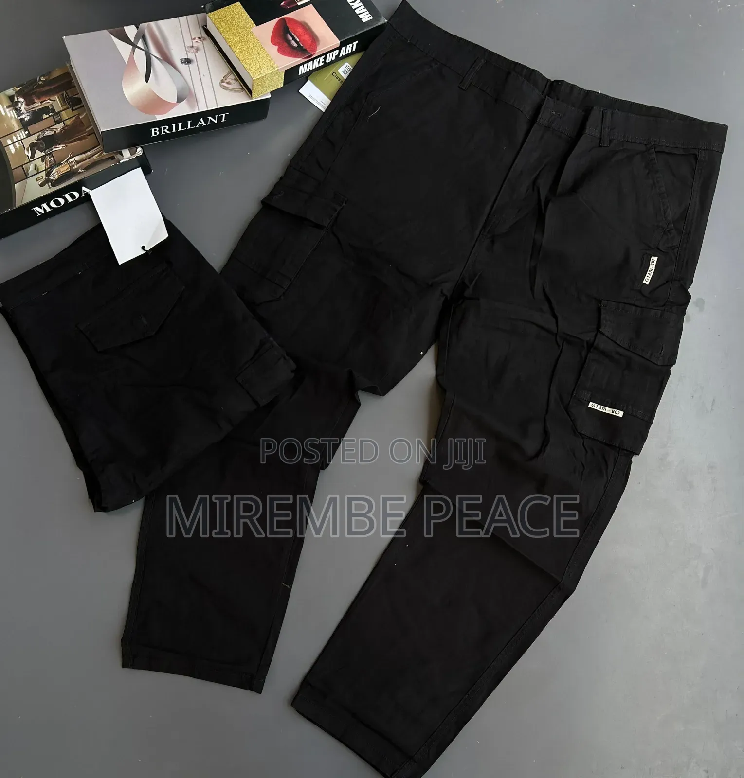 Plus Size Cargo Pants