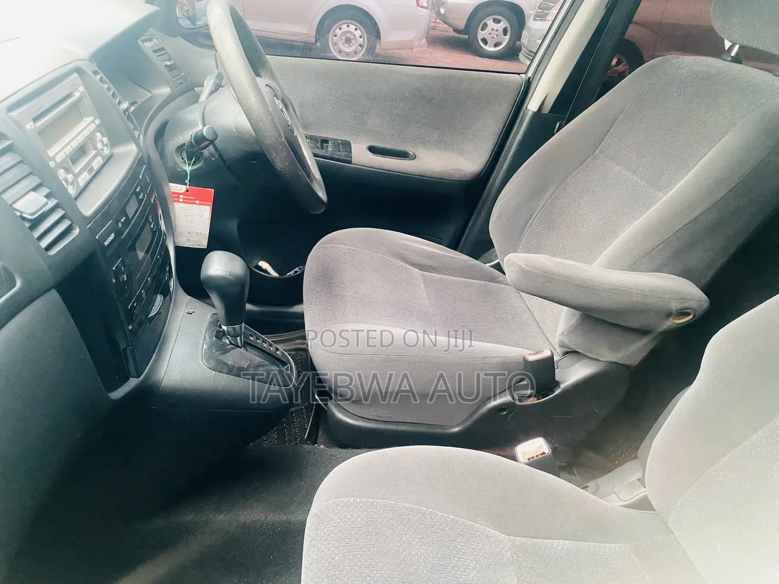 Toyota Corolla Spacio 1.5 X 2006 Silver