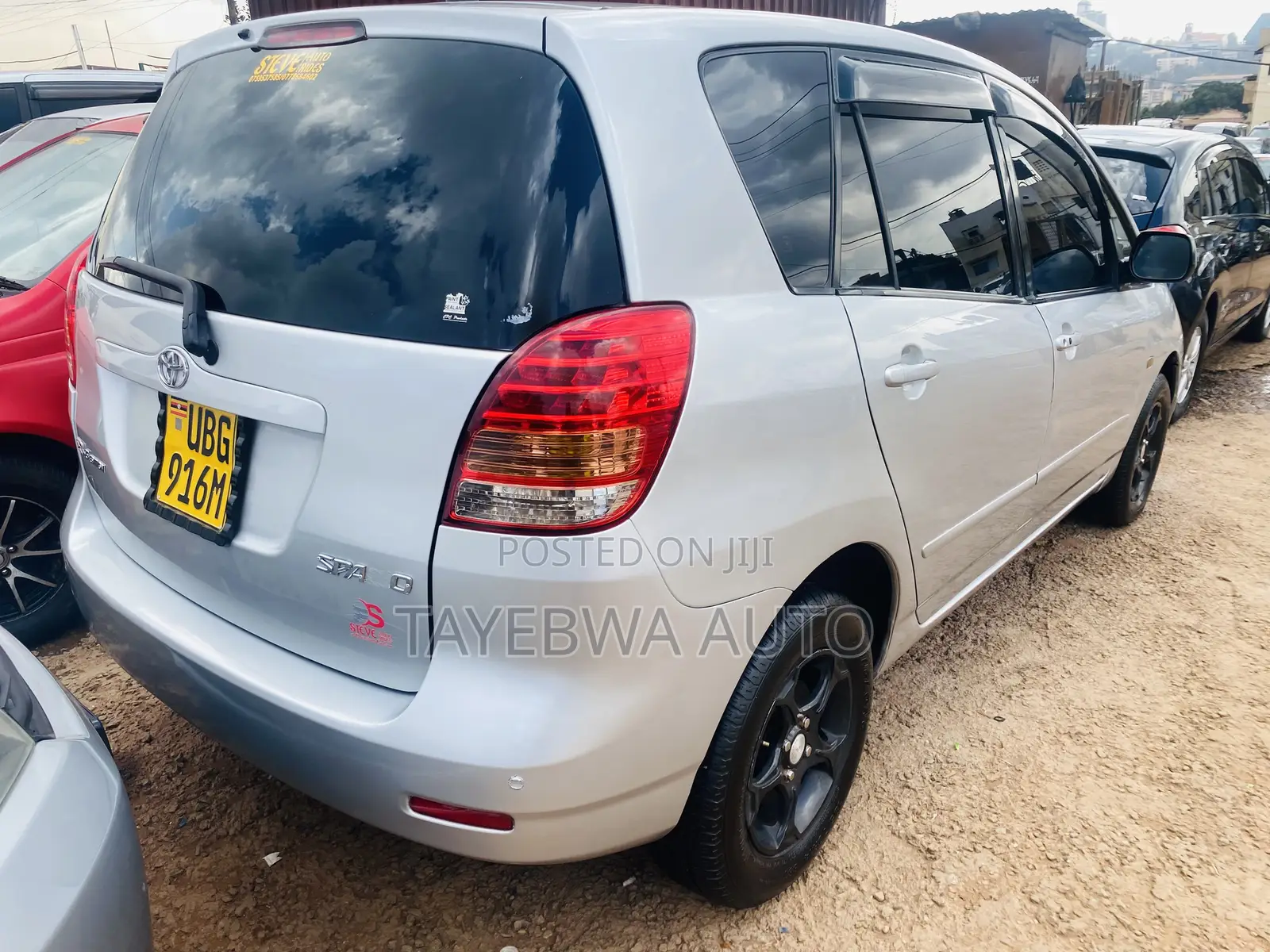 Toyota Corolla Spacio 1.5 X 2006 Silver