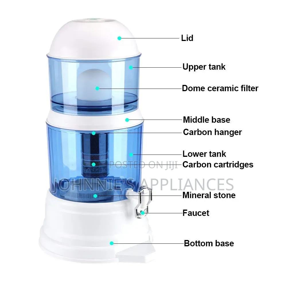 Daylife Mineral Premium Water Purifier 30l