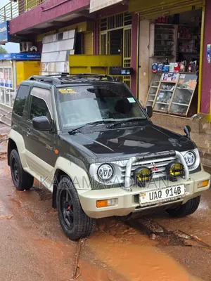 Mitsubishi Pajero Mini 1998 Green