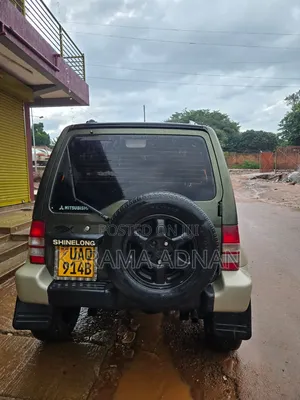Mitsubishi Pajero Mini 1998 Green