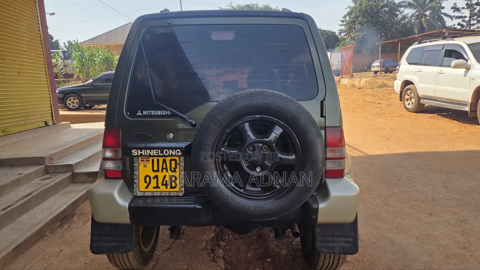 Mitsubishi Pajero Mini 1998 Green