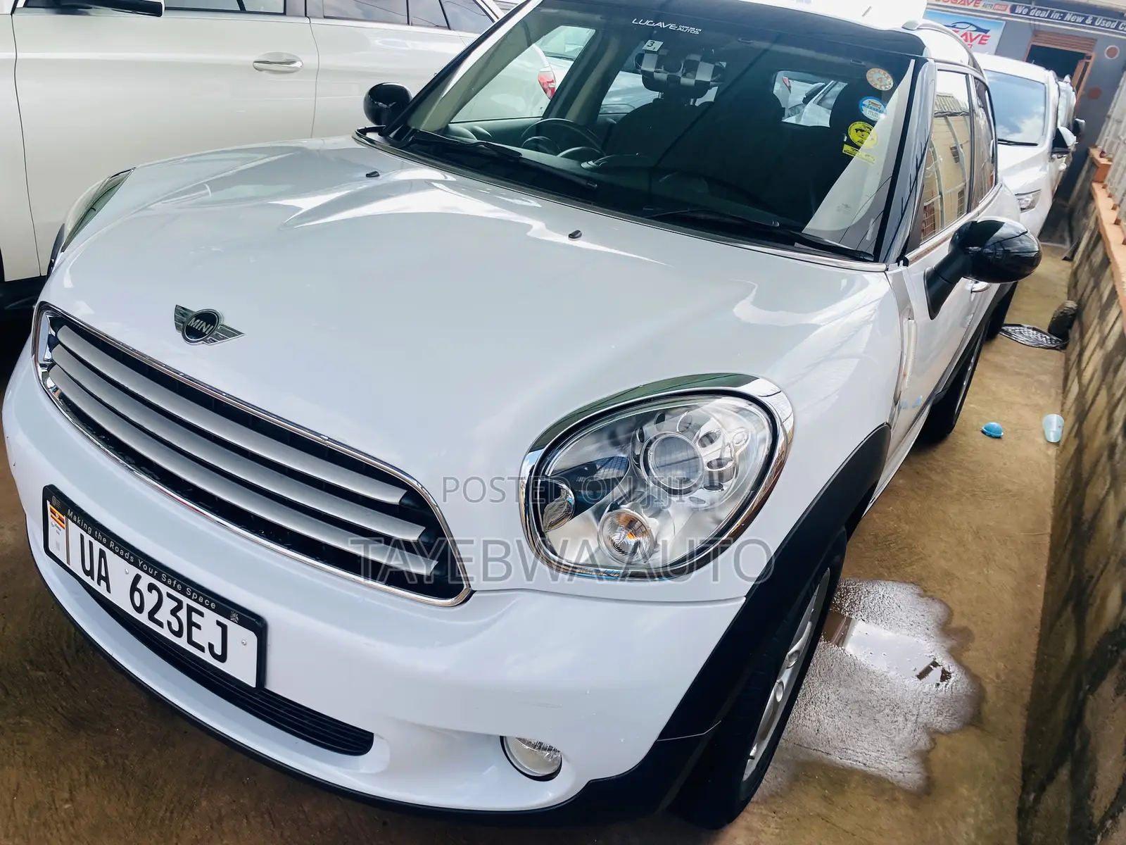 Mini Cooper 2013 White