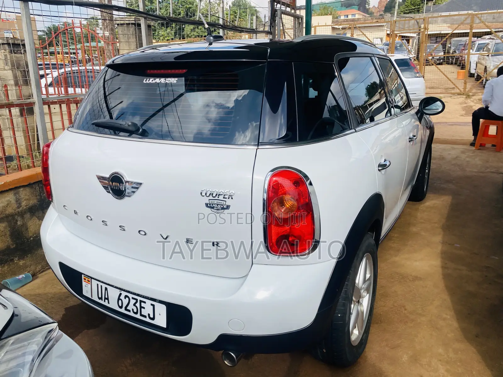 Mini Cooper 2013 White