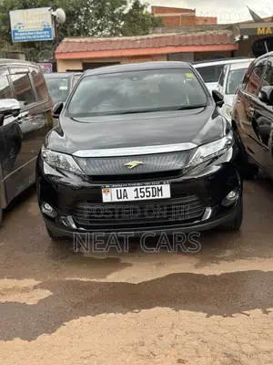 Toyota Harrier 2017 Black