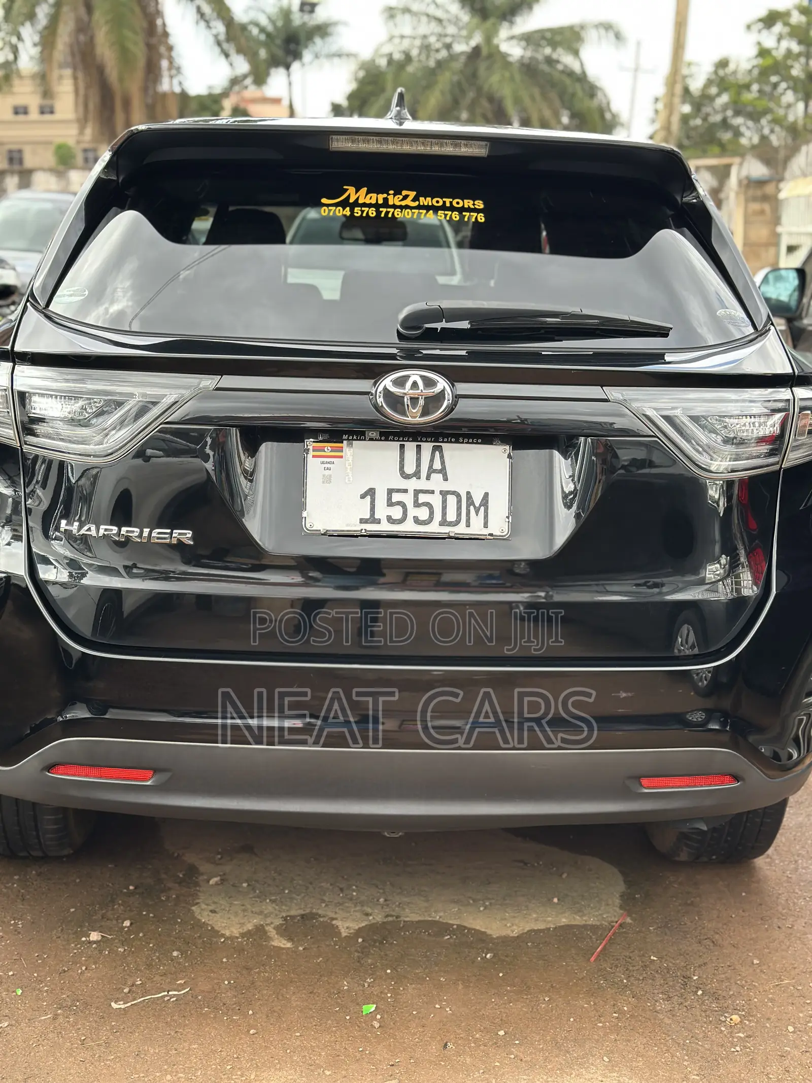 Toyota Harrier 2017 Black