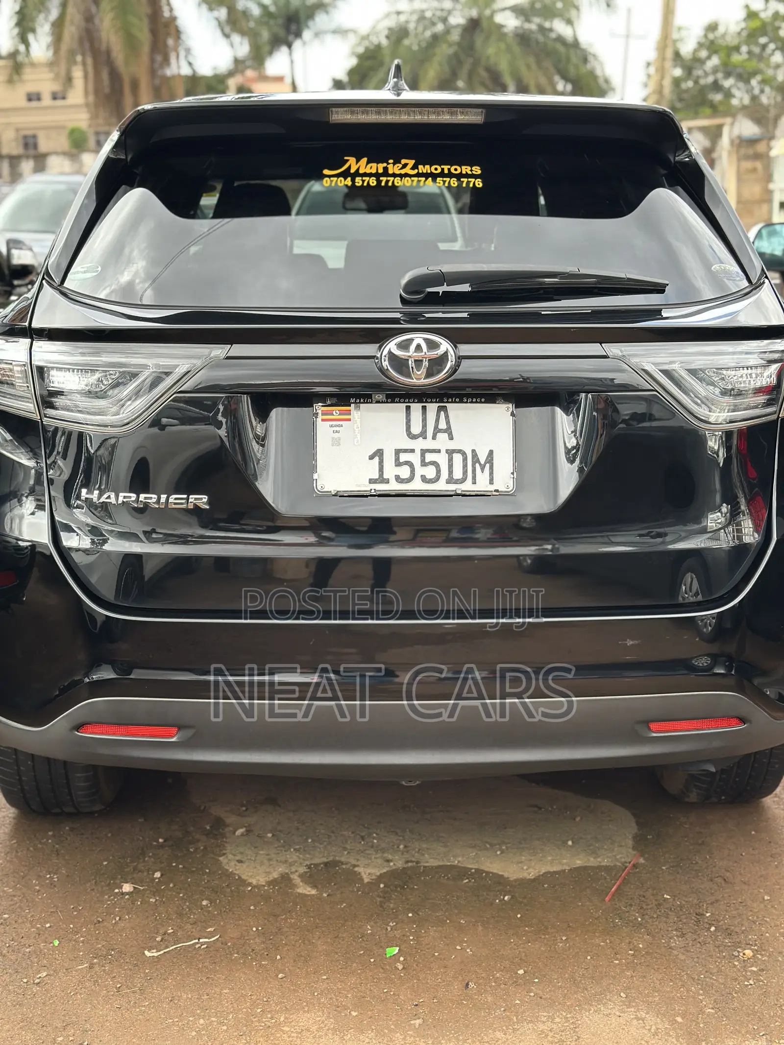Toyota Harrier 2017 Black
