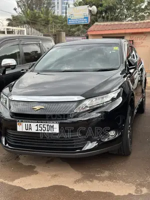 Toyota Harrier 2017 Black