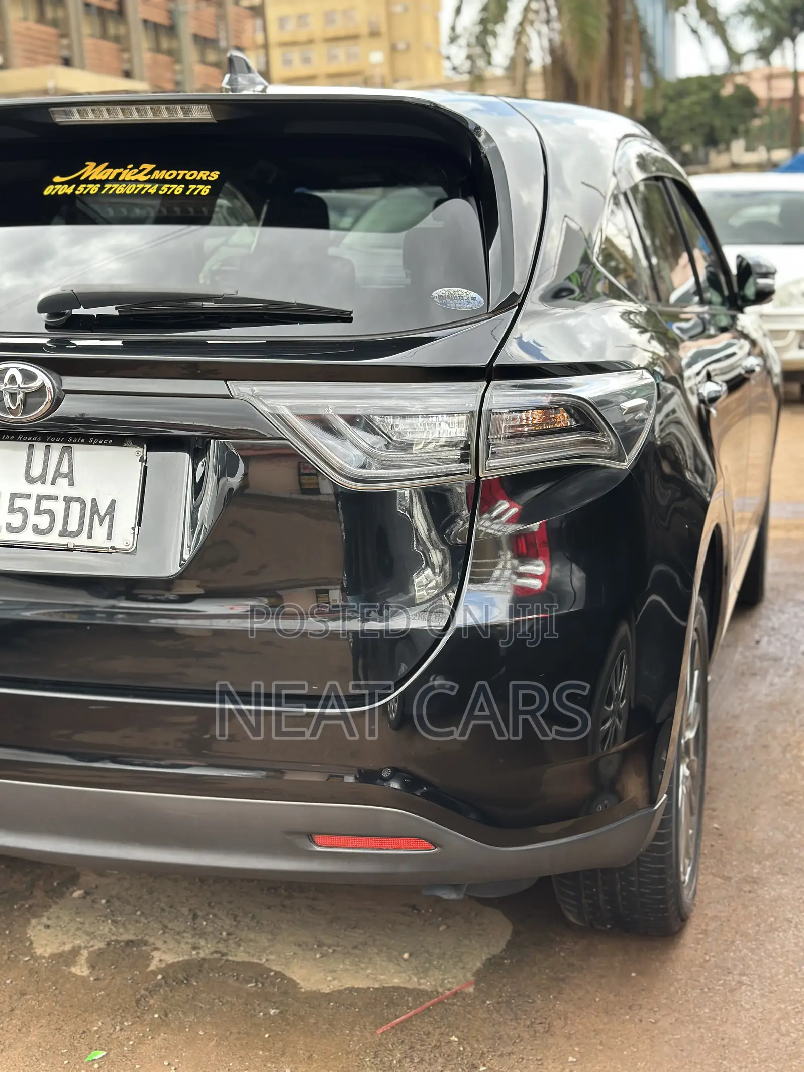 Toyota Harrier 2017 Black