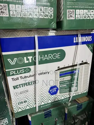 220ah/12v Tall Tubular Battery