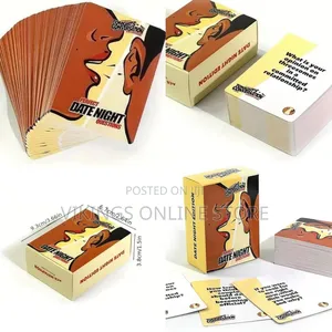 Tonights Conversation Card Game | Perfect Date Night Questions- Family
