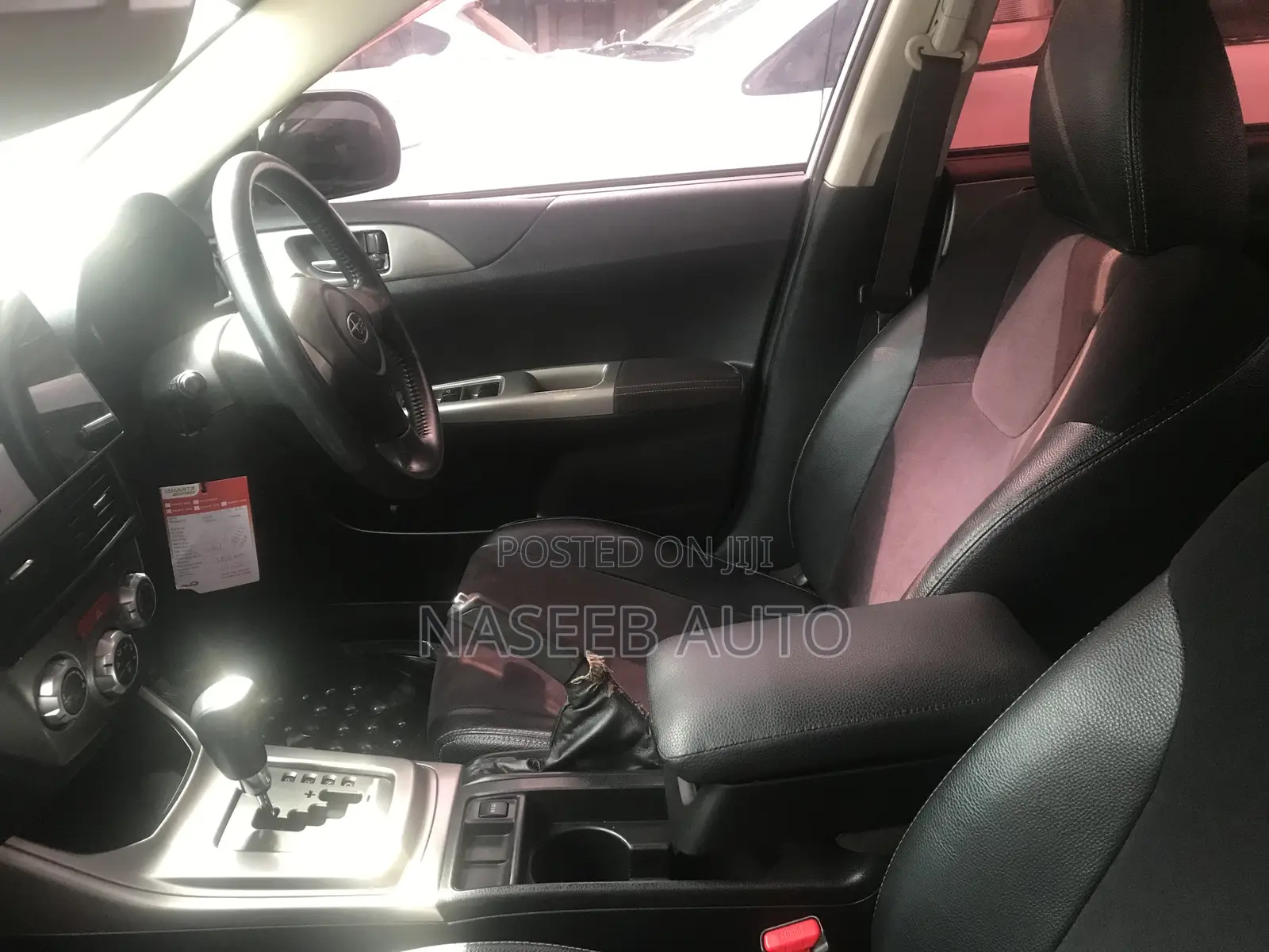 Subaru Impreza 2009 White