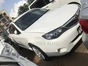 Subaru Impreza 2009 White