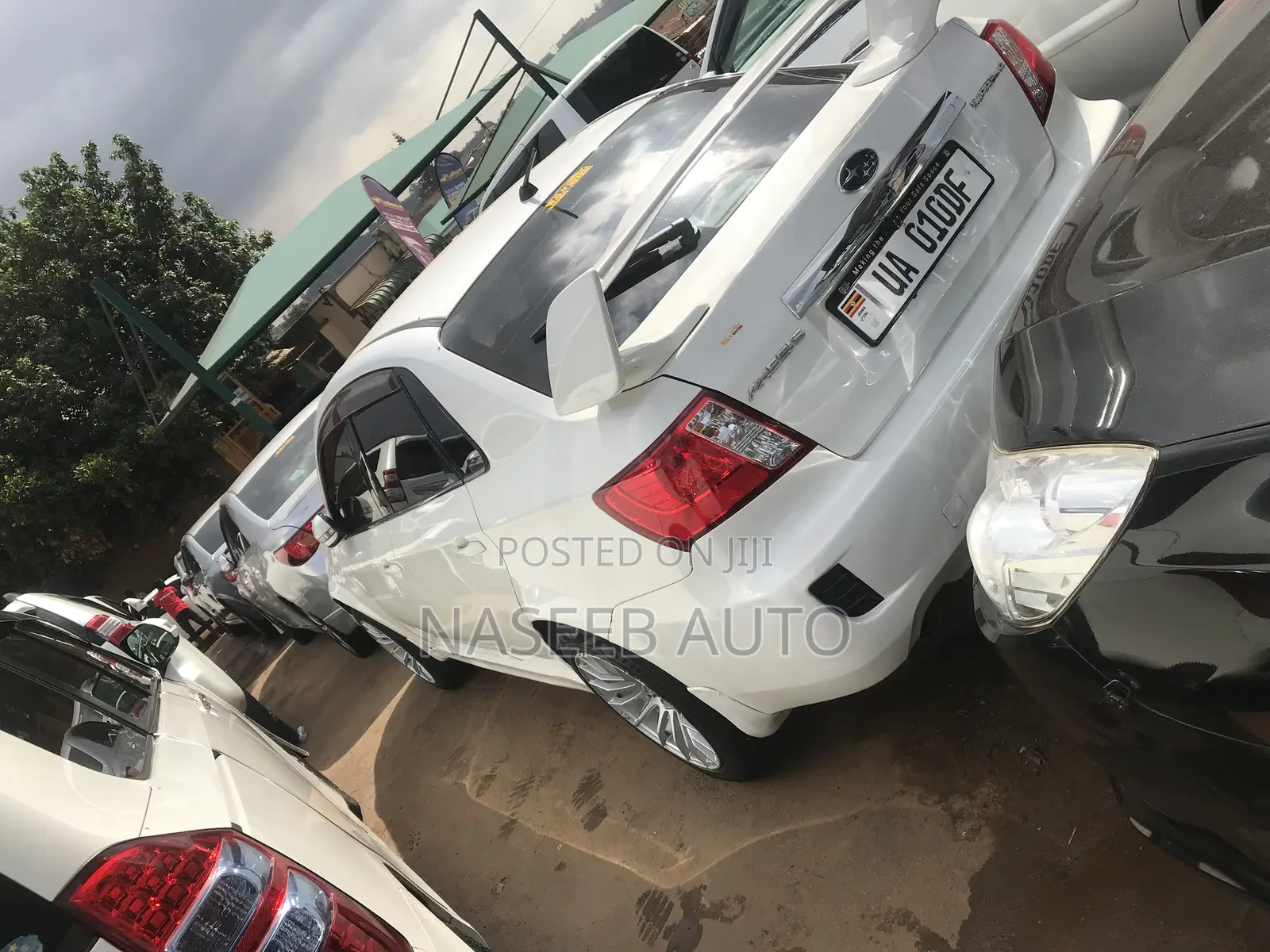 Subaru Impreza 2009 White