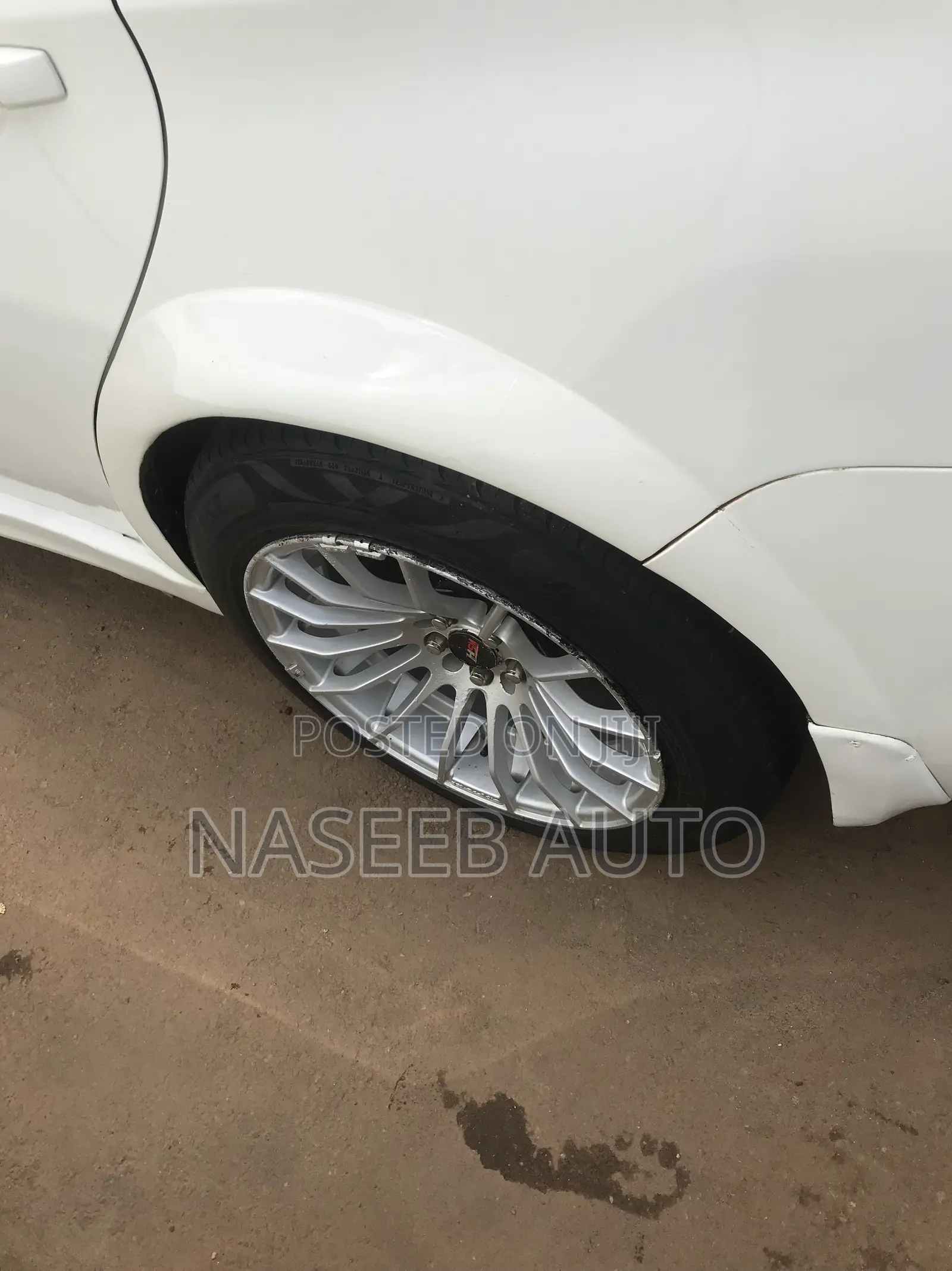 Subaru Impreza 2009 White