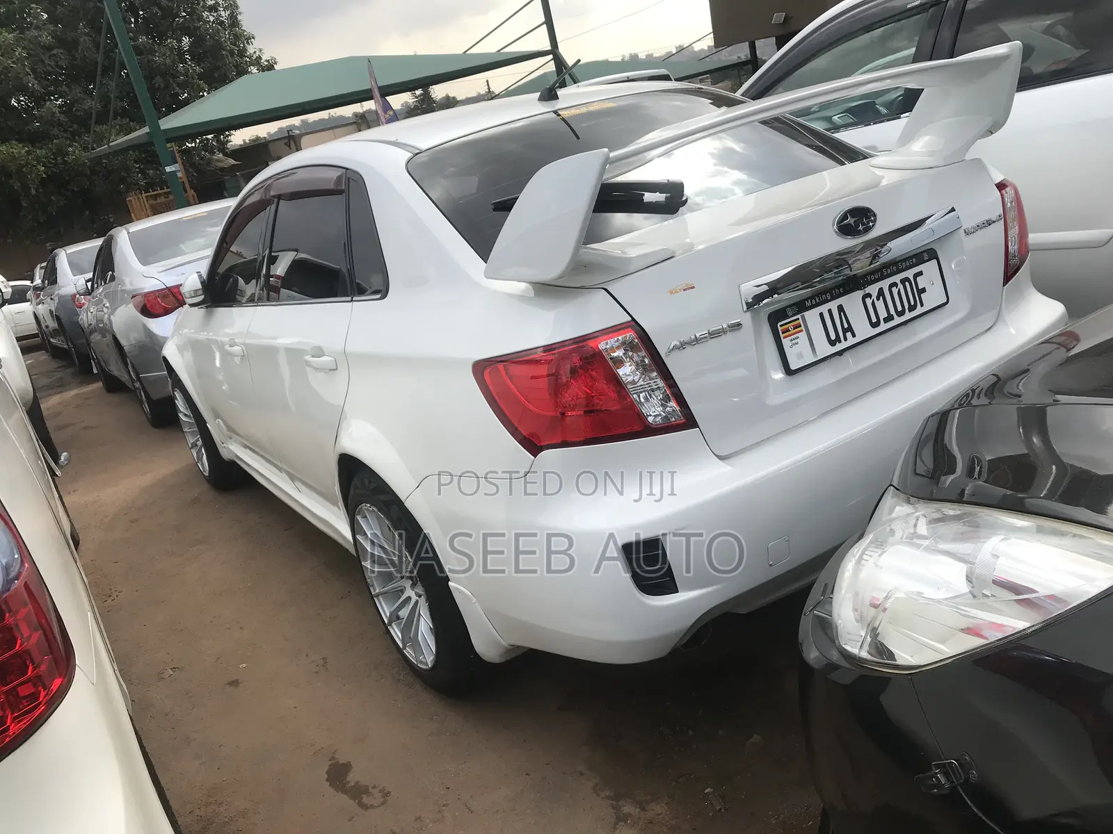 Subaru Impreza 2009 White