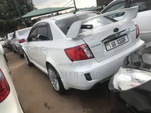 Subaru Impreza 2009 White