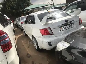 Subaru Impreza 2009 White