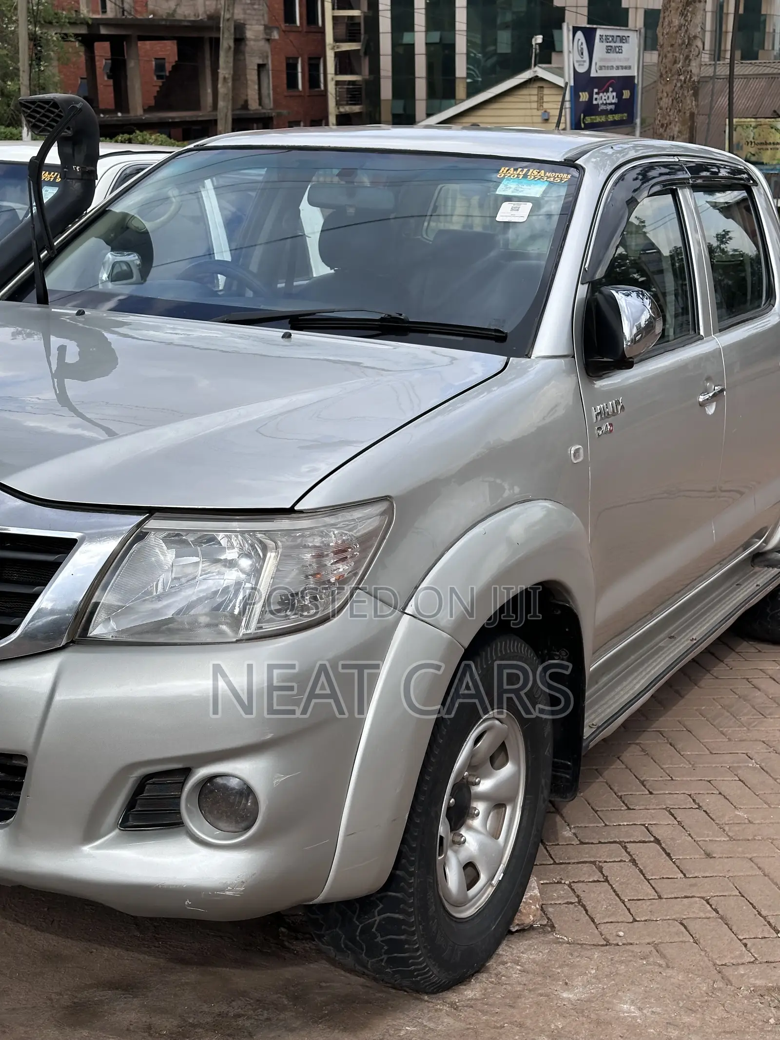 Toyota Hilux 2007 Silver