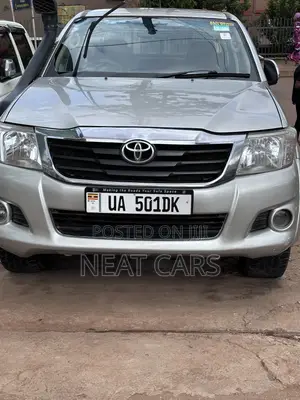 Toyota Hilux 2007 Silver