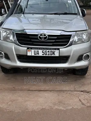 Toyota Hilux 2007 Silver