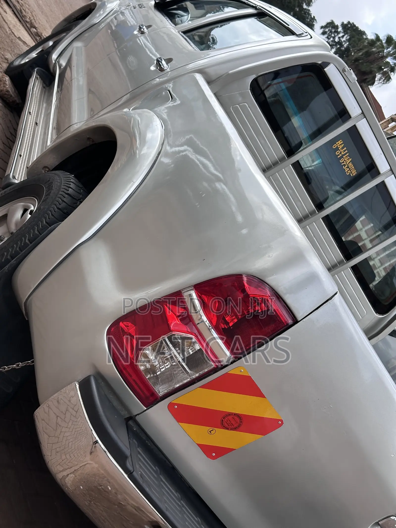 Toyota Hilux 2007 Silver