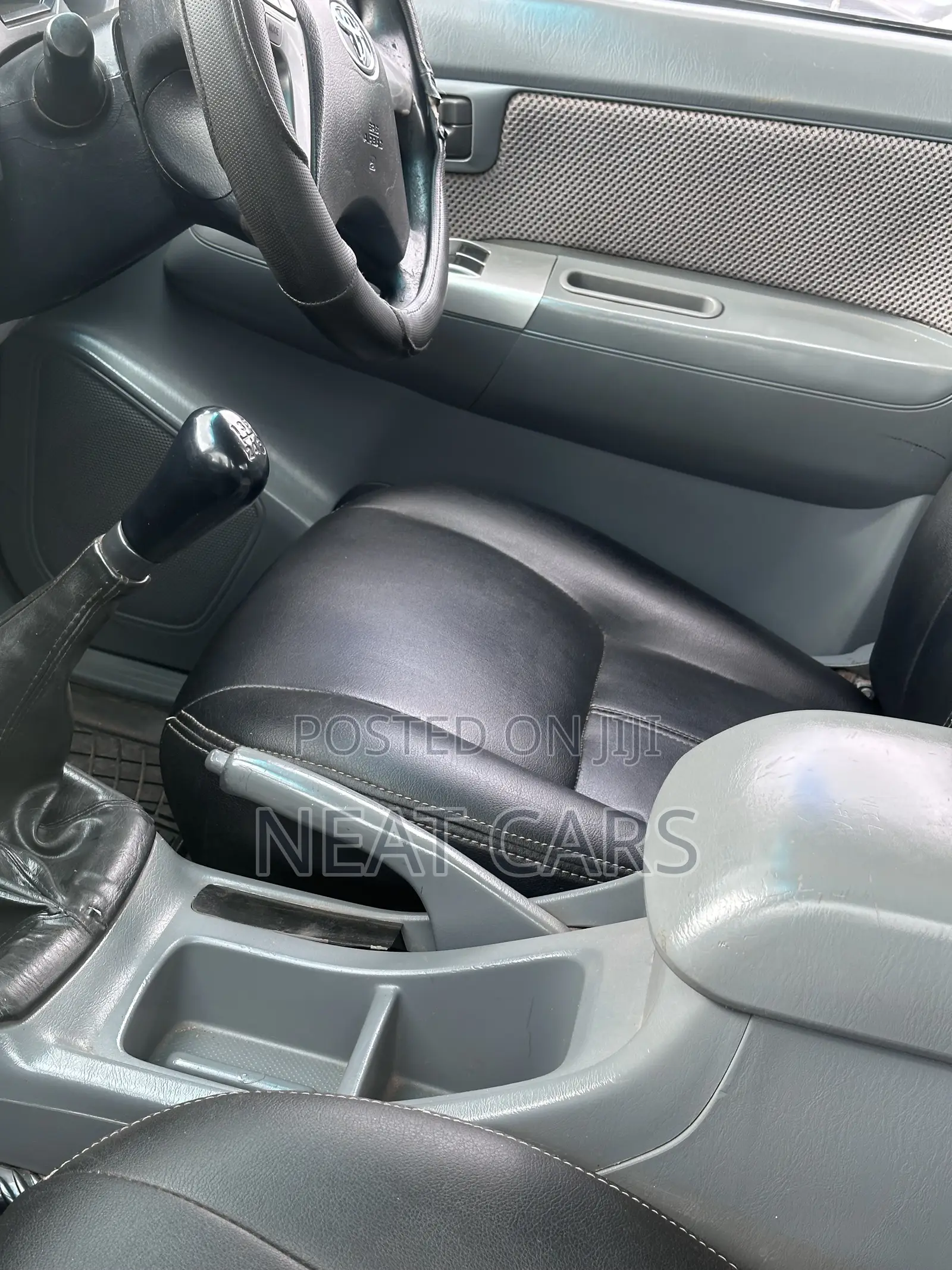 Toyota Hilux 2007 Silver