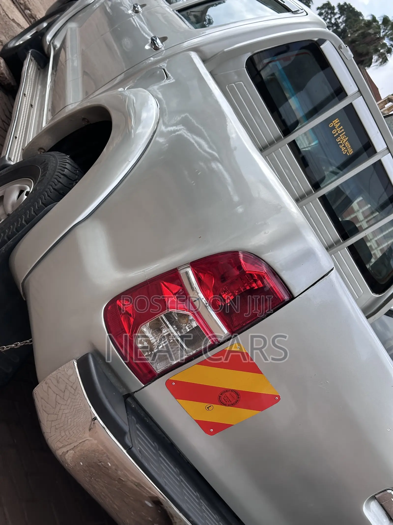 Toyota Hilux 2007 Silver