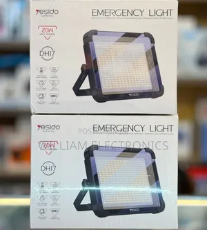Yesido High Brightness Outdoor Floodlight/Yesido Emergency Light