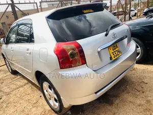 Toyota Allex 2006 Silver