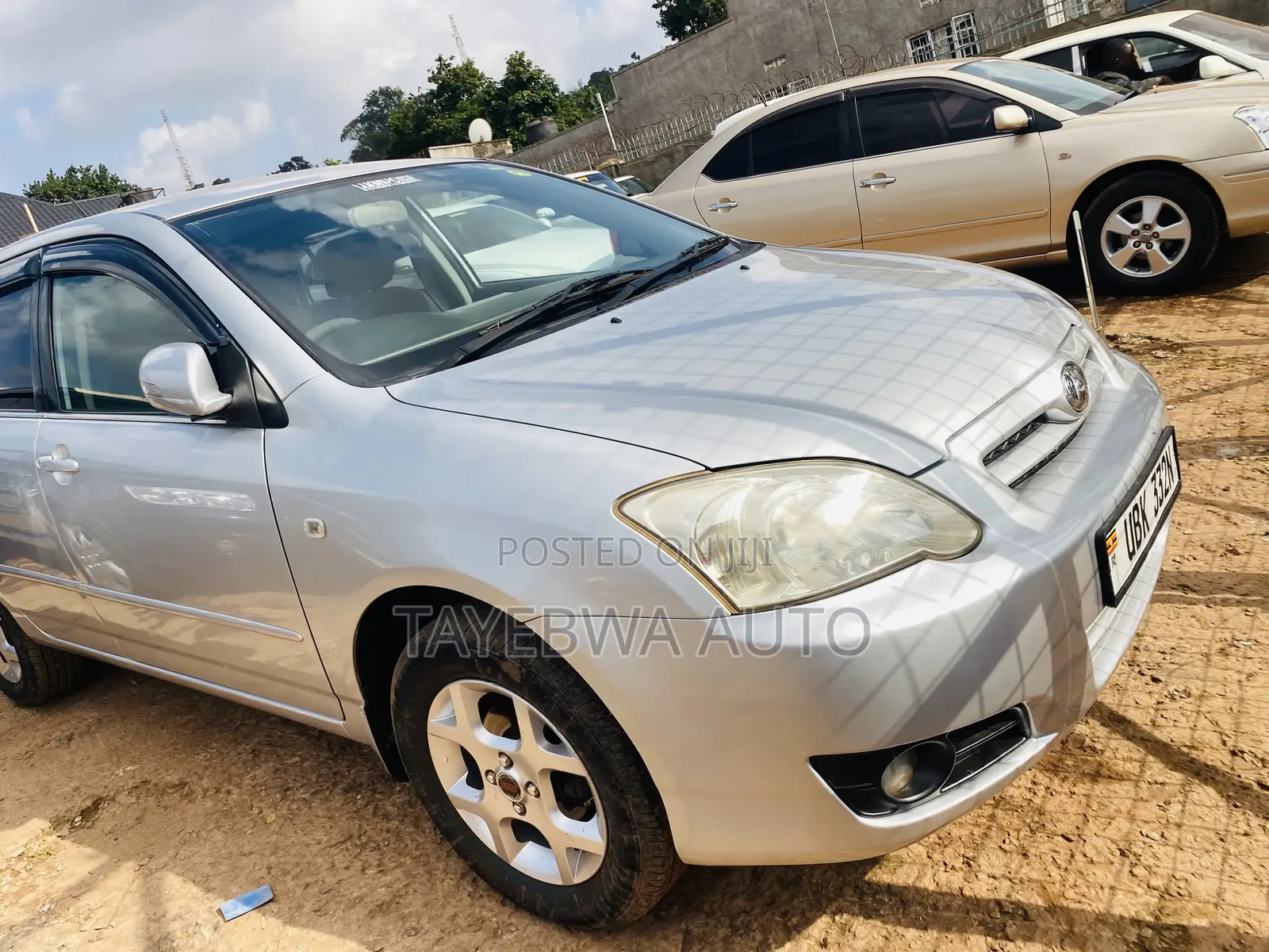 Toyota Allex 2006 Silver
