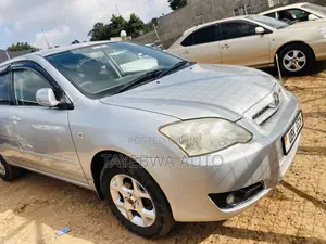 Toyota Allex 2006 Silver