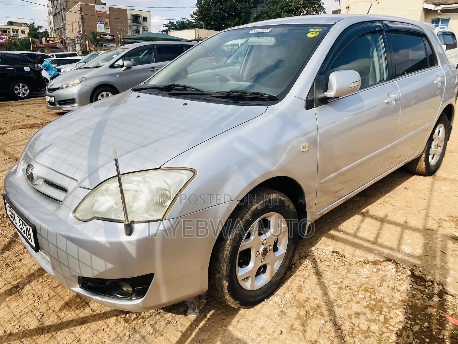 Toyota Allex 2006 Silver