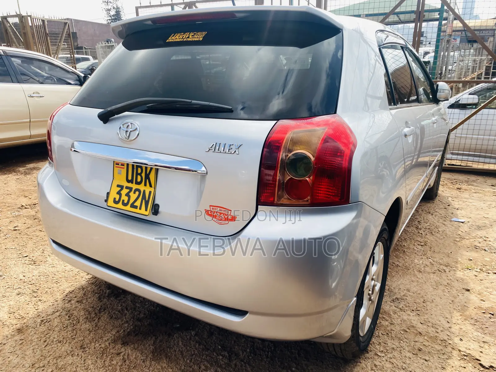 Toyota Allex 2006 Silver