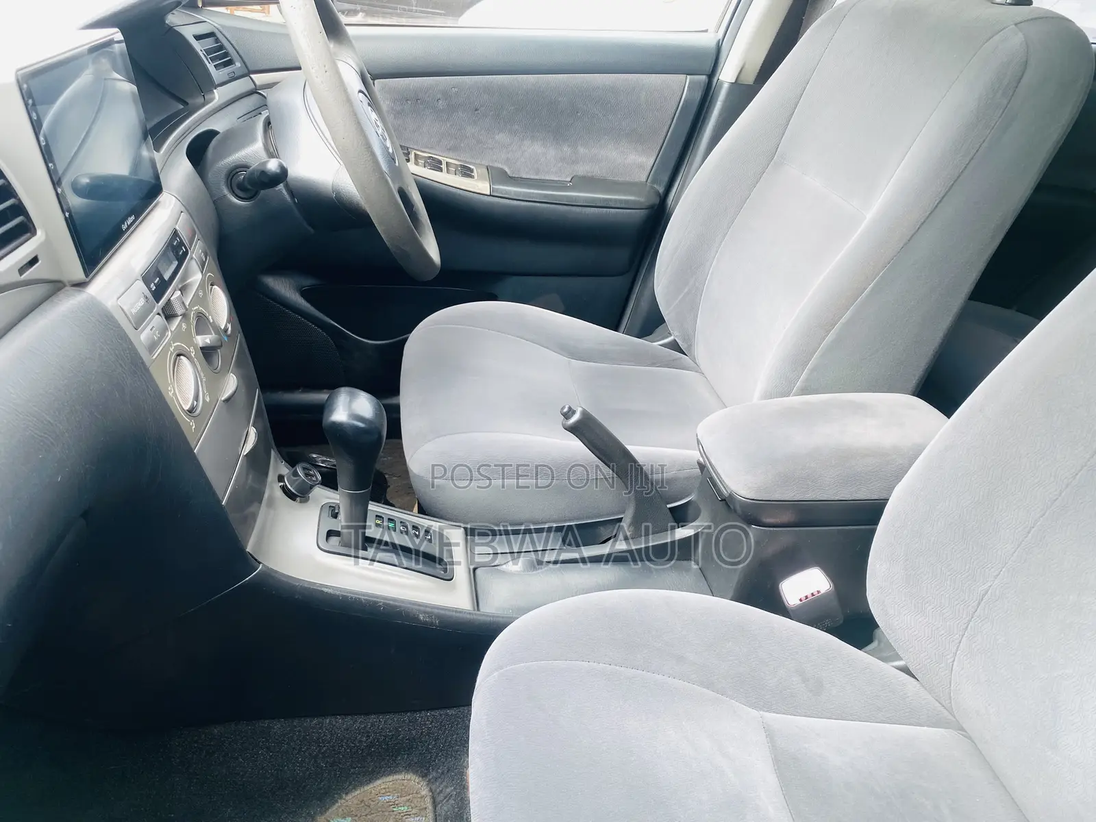Toyota Allex 2006 Silver