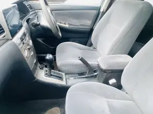 Toyota Allex 2006 Silver