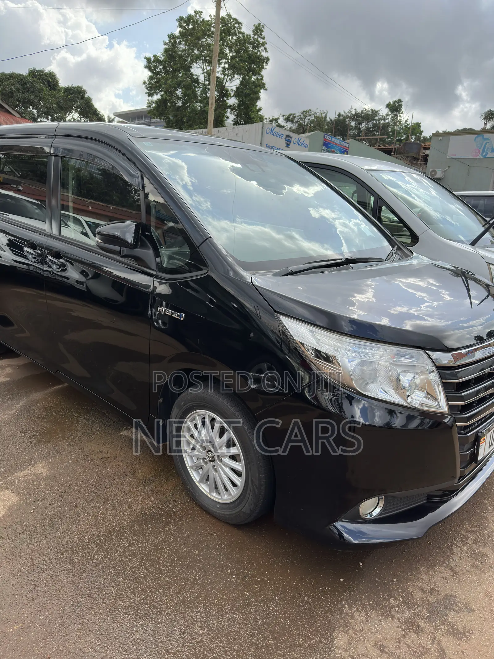 Toyota Noah 2016 Black