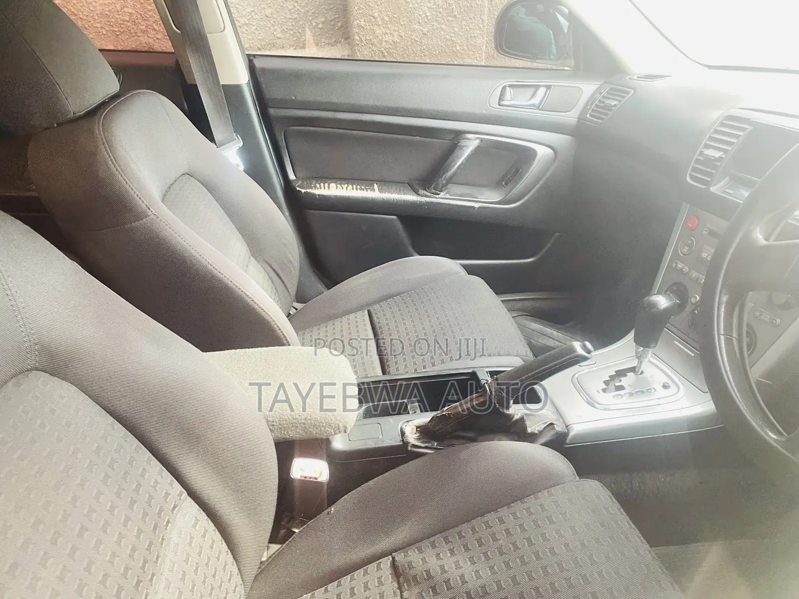 Subaru Legacy 2006 Silver