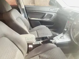 Subaru Legacy 2006 Silver