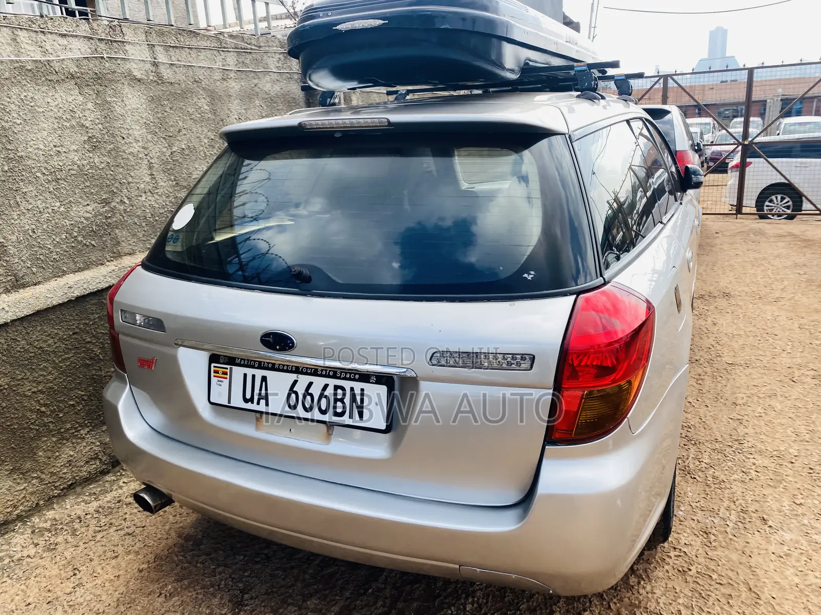 Subaru Legacy 2006 Silver