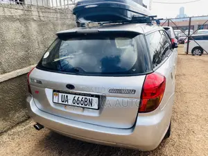 Subaru Legacy 2006 Silver