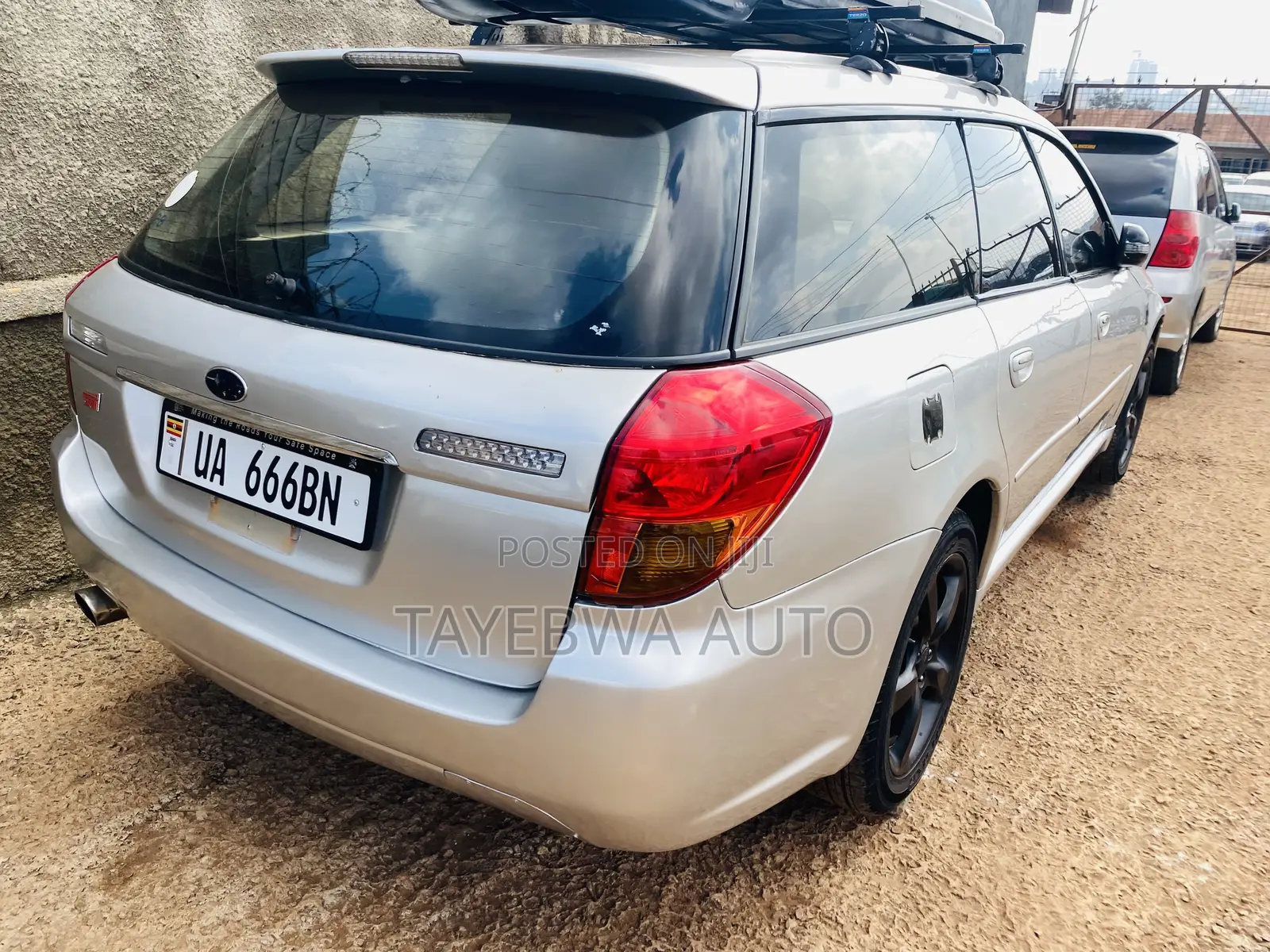 Subaru Legacy 2006 Silver