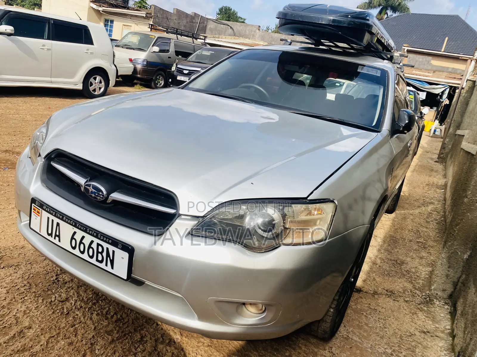 Subaru Legacy 2006 Silver