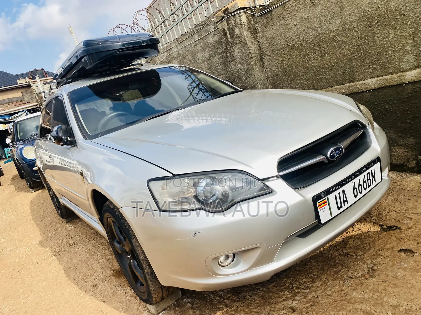 Subaru Legacy 2006 Silver