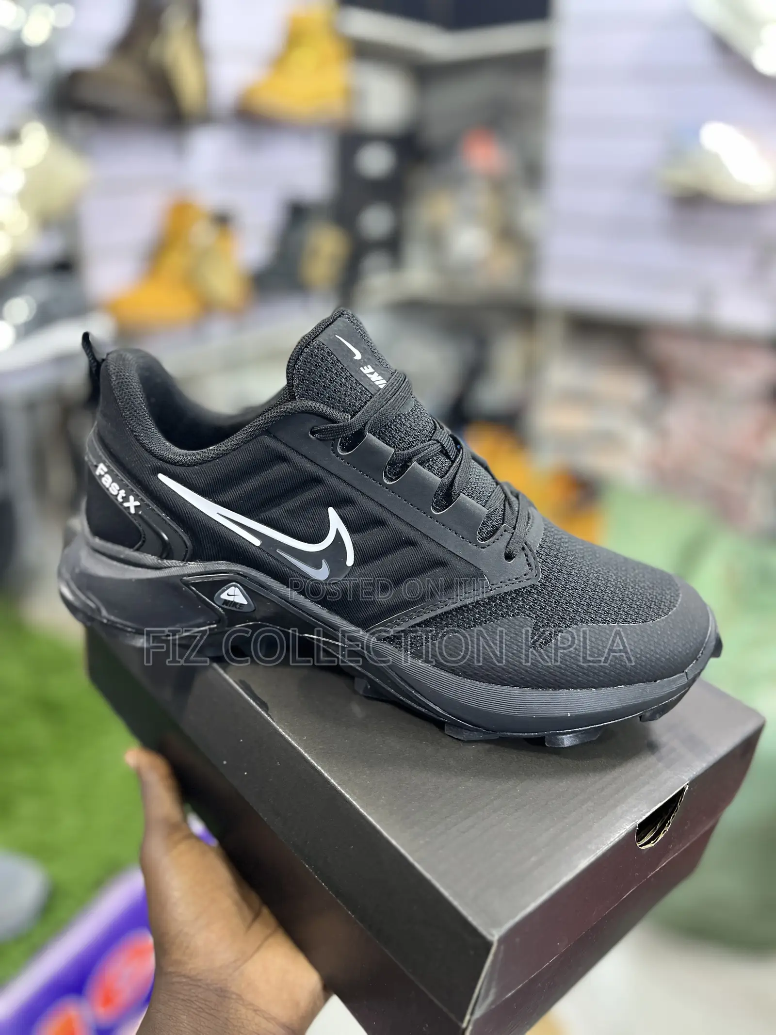 Nike Velocity Drift X