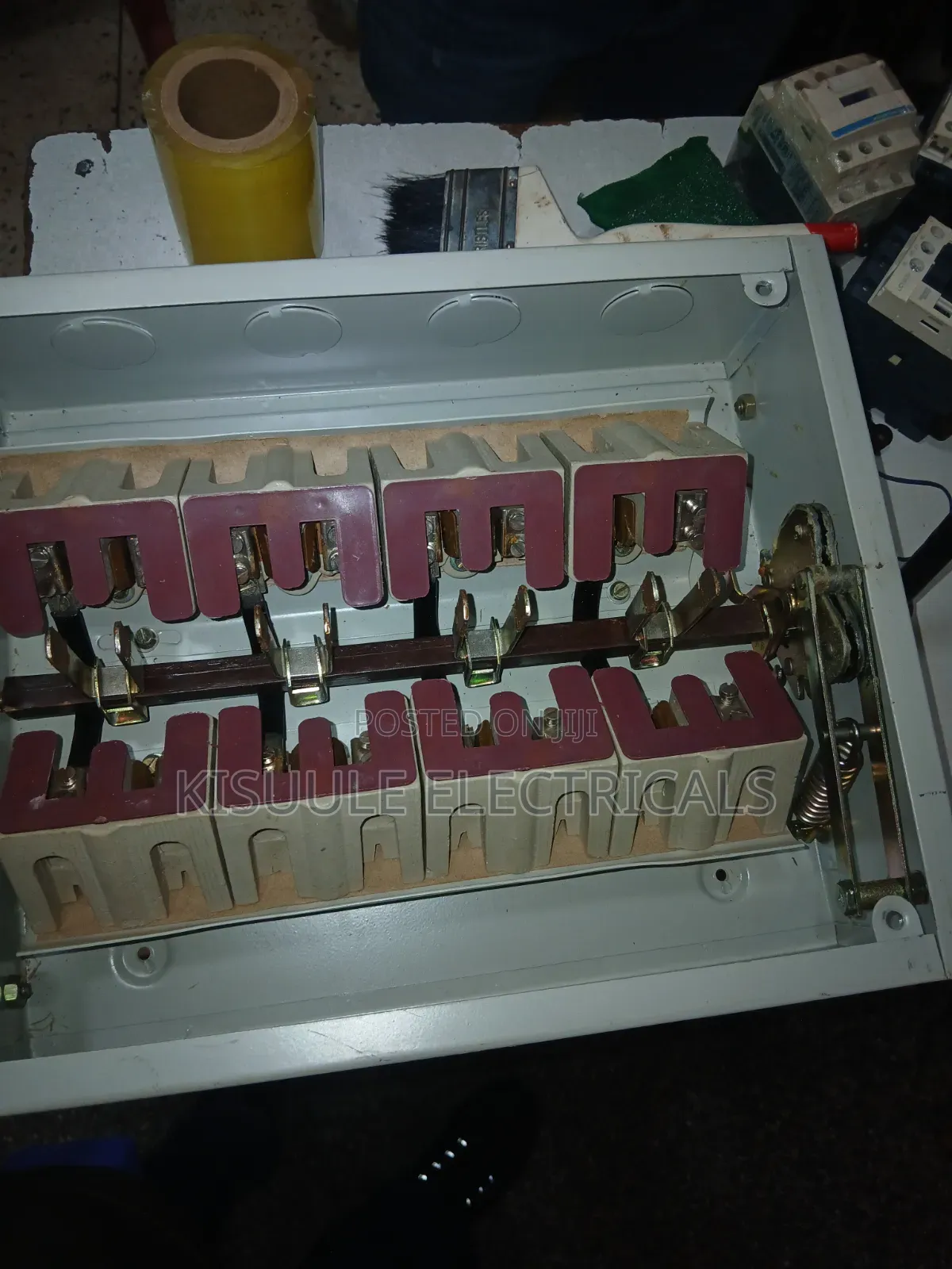 Manual Changeover Switch 63a 3 Phase