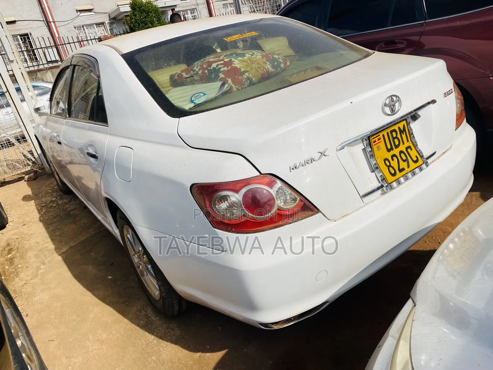 Toyota Mark X 2008